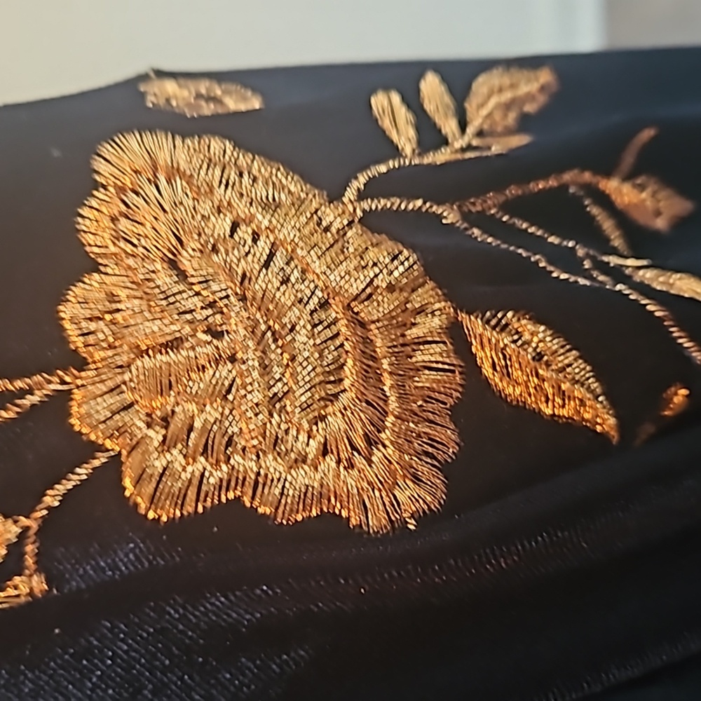 Floor Length Velvet Dress - Picture 12 of 12